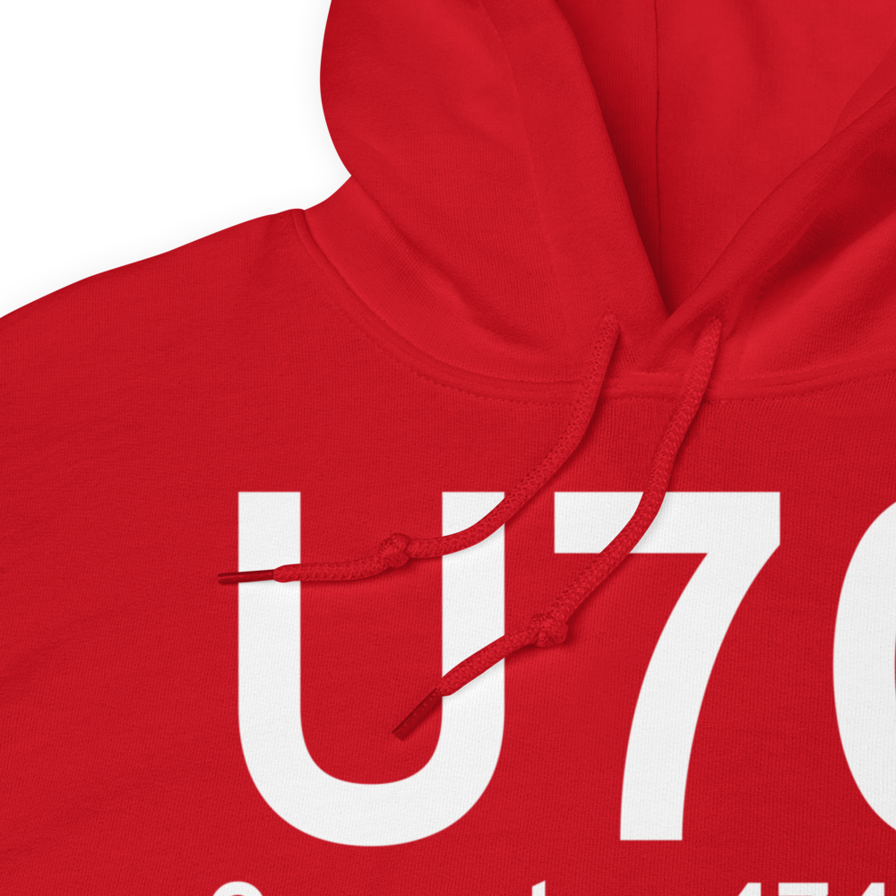 Cascade (KU70) Airport Hoodie Sweatshirt 