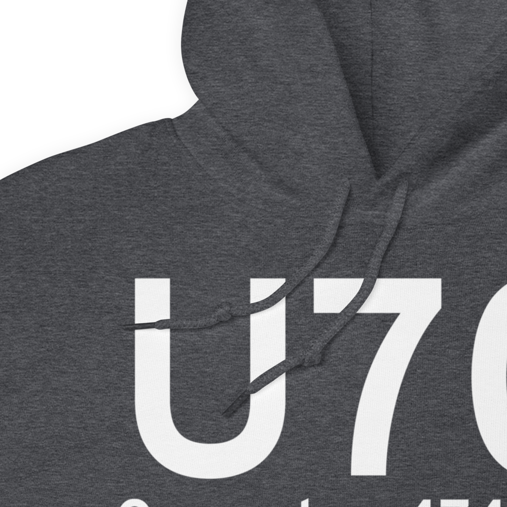 Cascade (KU70) Airport Hoodie Sweatshirt 