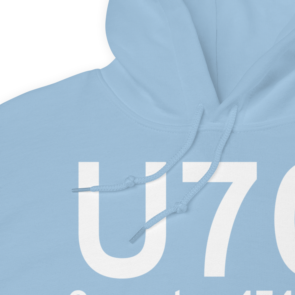 Cascade (KU70) Airport Hoodie Sweatshirt 