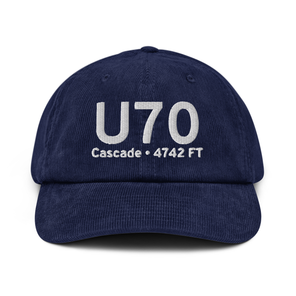Cascade (KU70) Airport Hat 