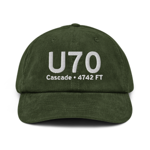 Cascade (KU70) Airport Hat