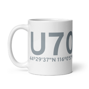 Cascade (KU70) Airport Mug