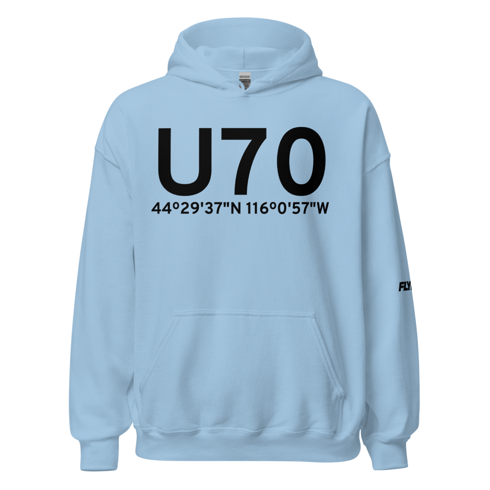 Cascade (KU70) Airport Hoodie Sweatshirt 