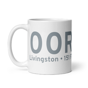 Livingston (K00R) Airport Mug