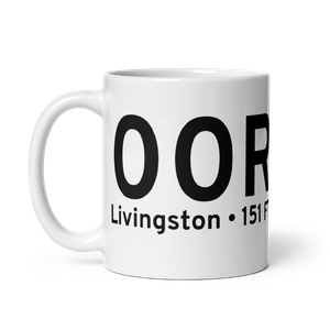Livingston (K00R) Airport Mug