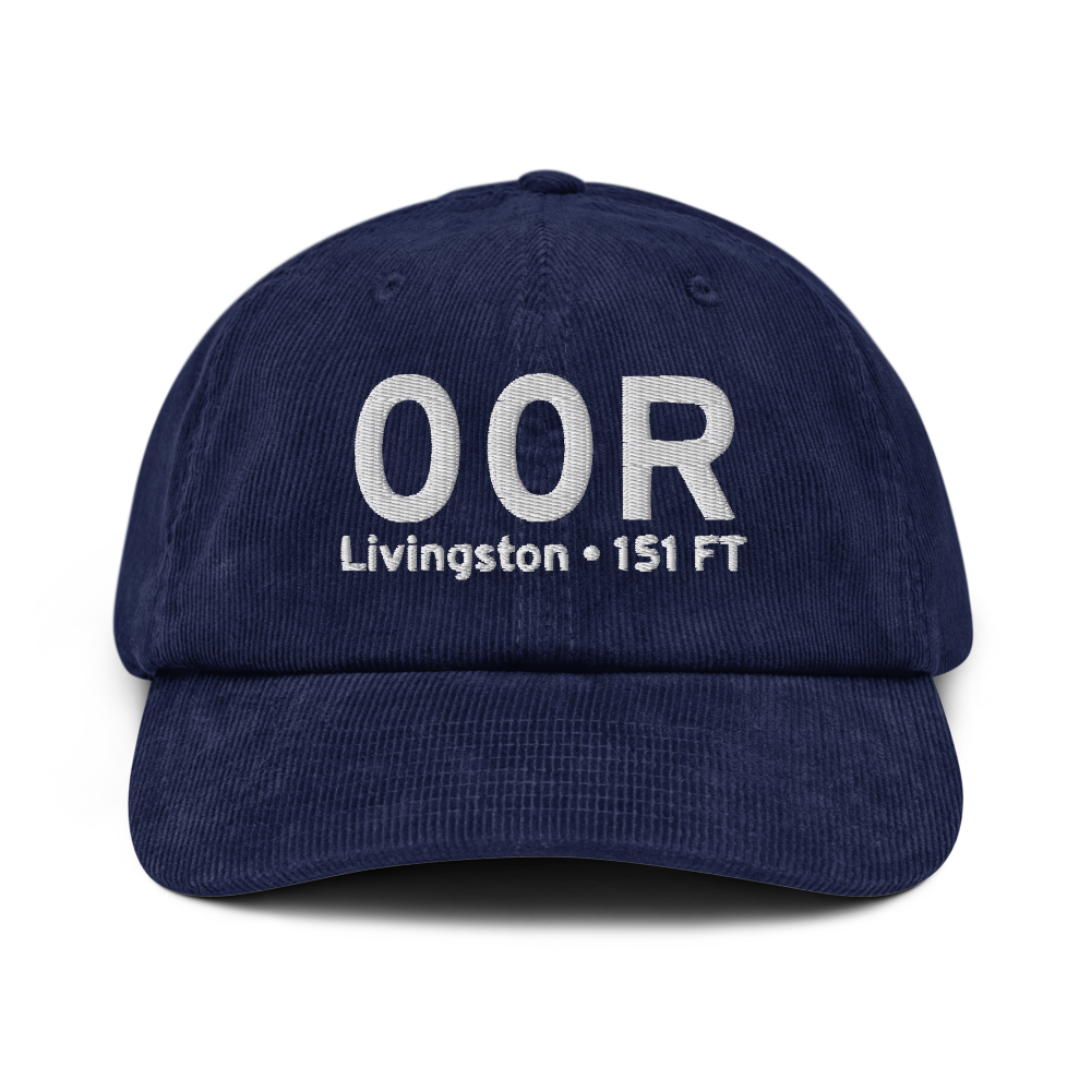 Livingston (K00R) Airport Hat 