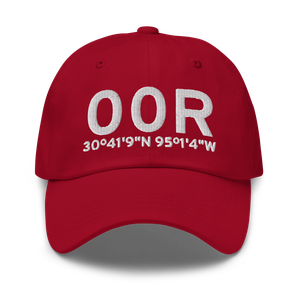 Livingston (K00R) Airport Hat