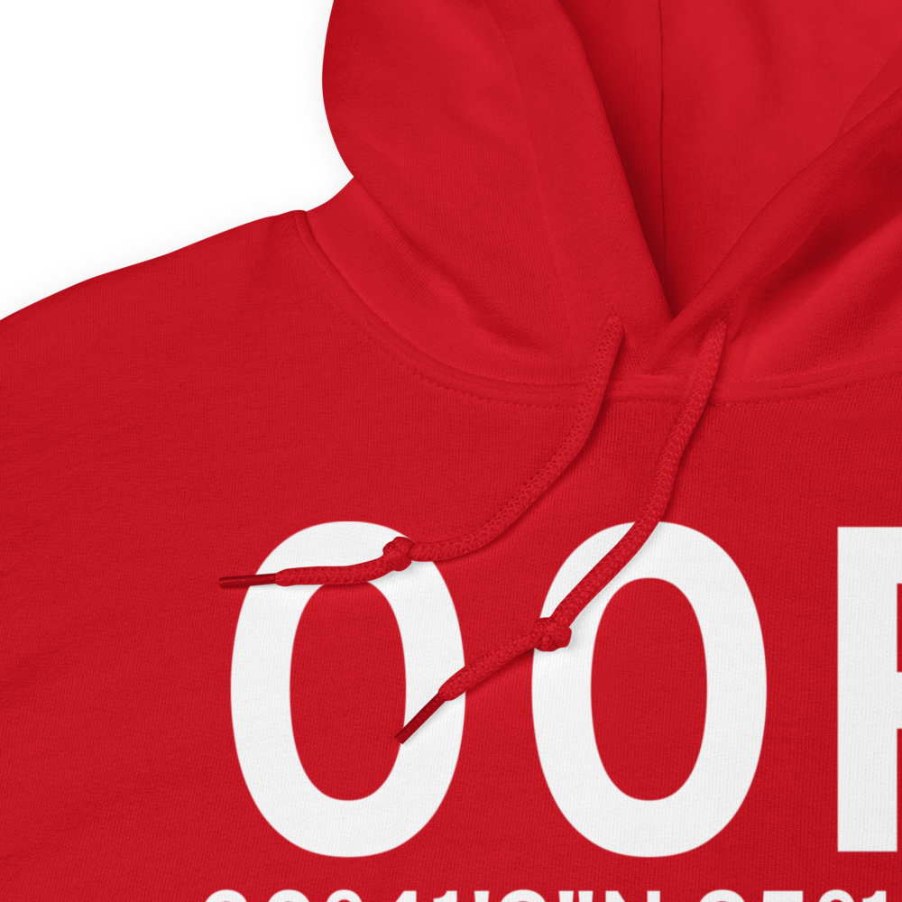 Livingston (K00R) Airport Hoodie Sweatshirt 