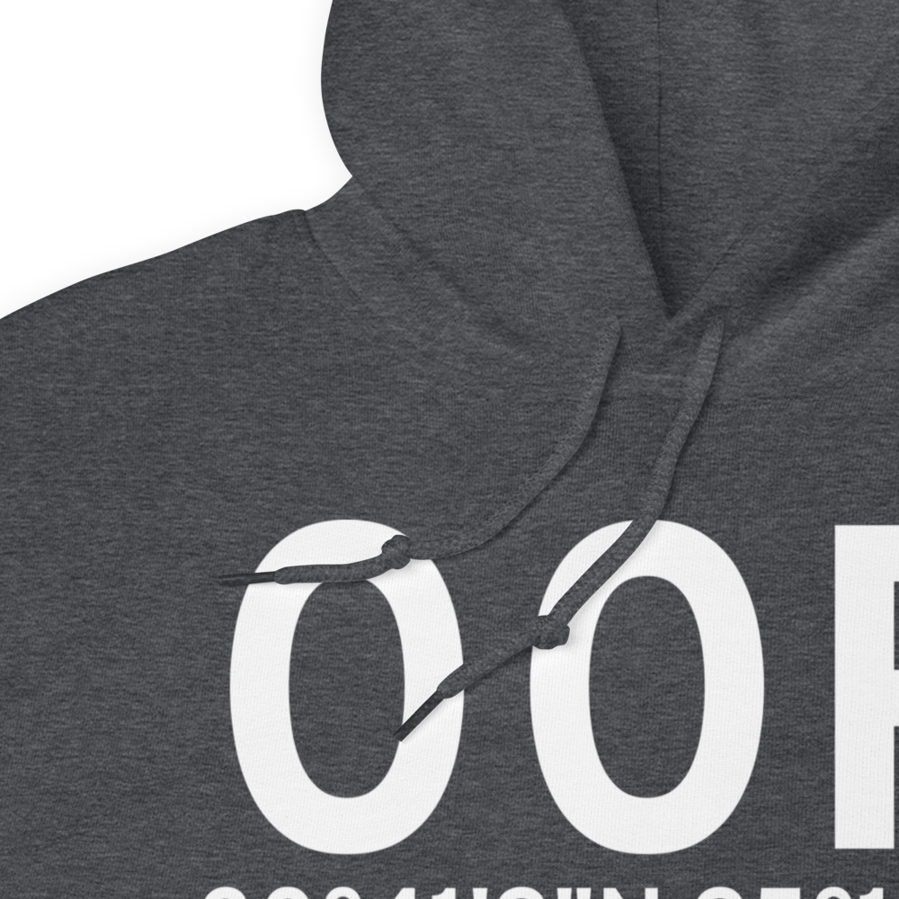 Livingston (K00R) Airport Hoodie Sweatshirt 