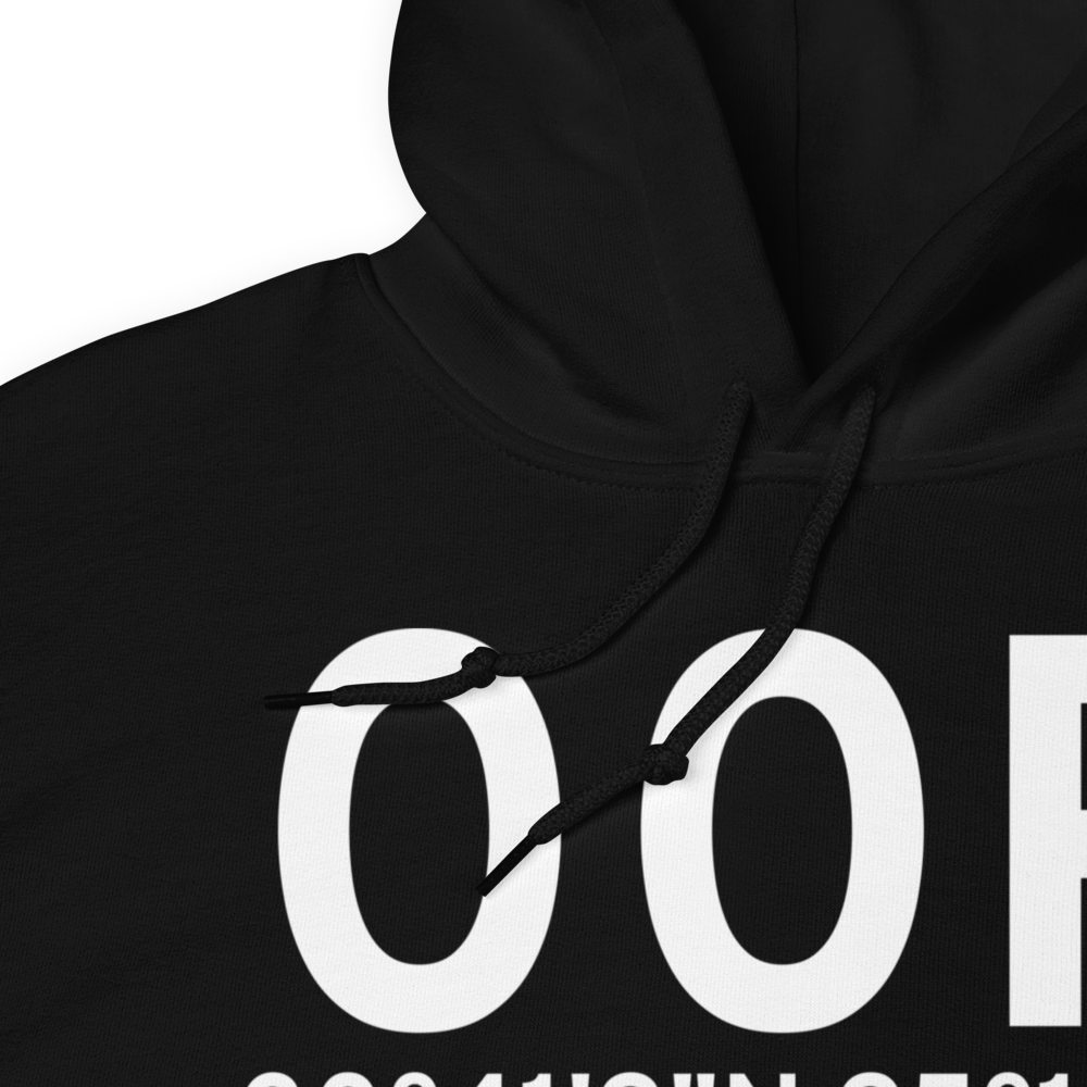 Livingston (K00R) Airport Hoodie Sweatshirt 