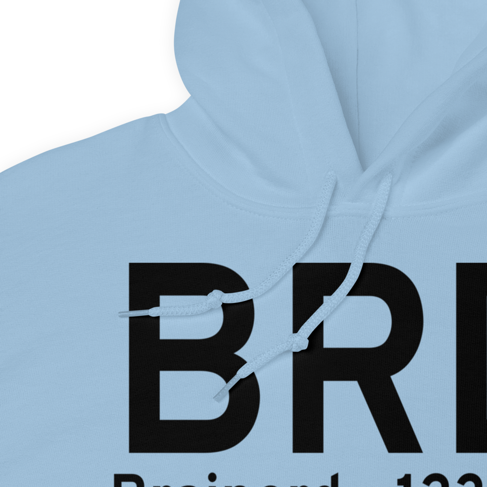 Brainerd (KBRD) Airport Hoodie Sweatshirt 