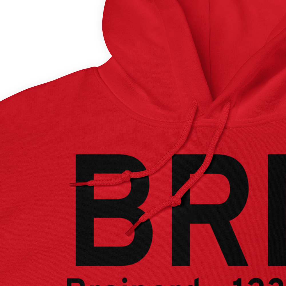 Brainerd (KBRD) Airport Hoodie Sweatshirt 