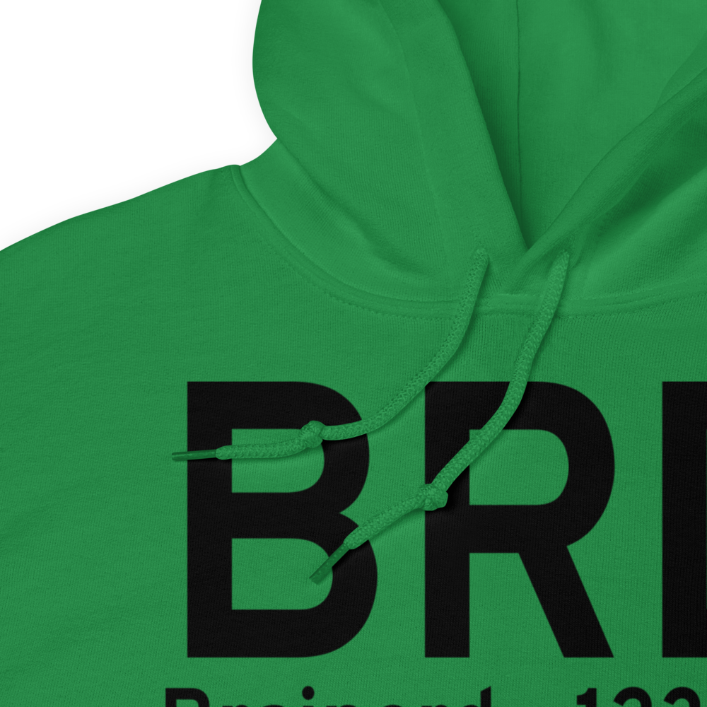 Brainerd (KBRD) Airport Hoodie Sweatshirt 