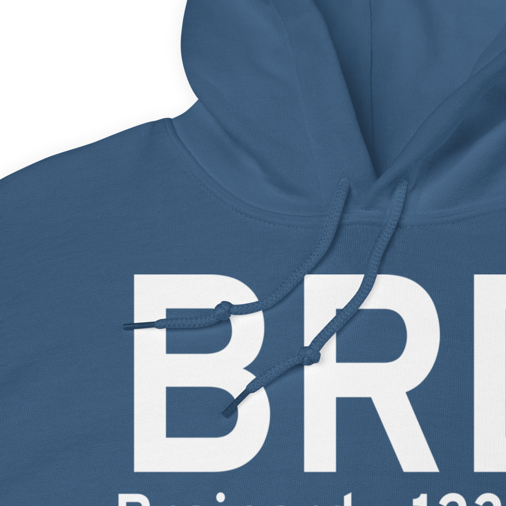 Brainerd (KBRD) Airport Hoodie Sweatshirt 