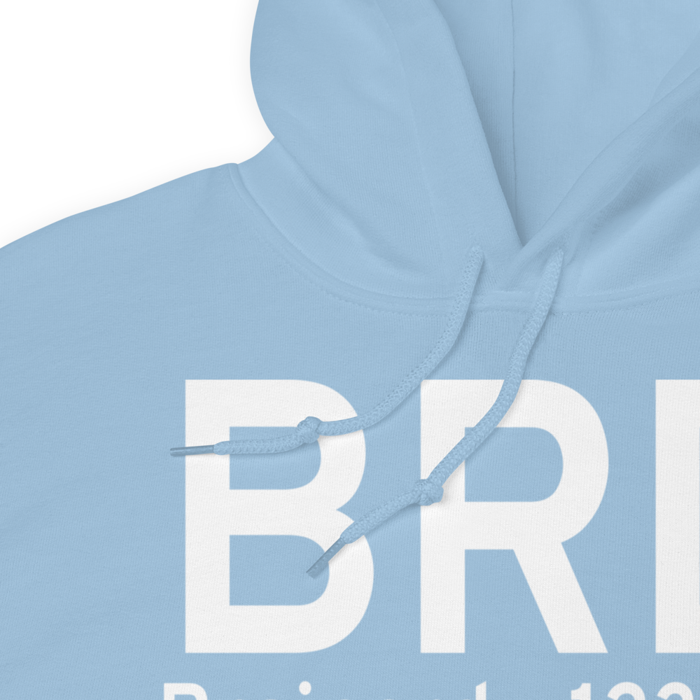 Brainerd (KBRD) Airport Hoodie Sweatshirt 