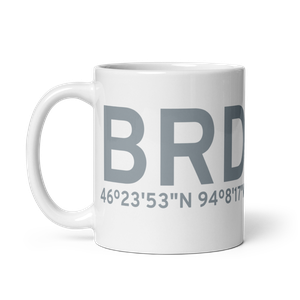 Brainerd (KBRD) Airport Mug
