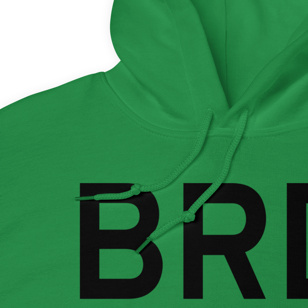 Brainerd (KBRD) Airport Hoodie Sweatshirt 