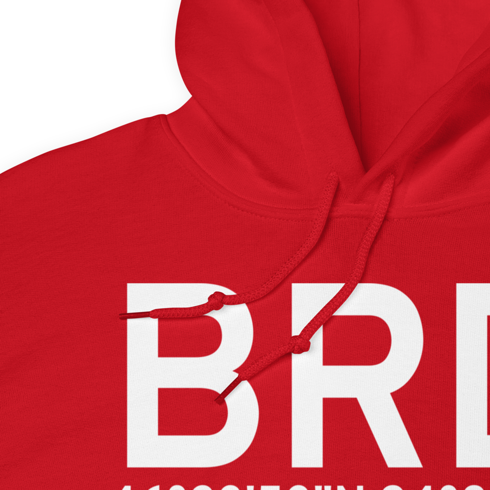 Brainerd (KBRD) Airport Hoodie Sweatshirt 