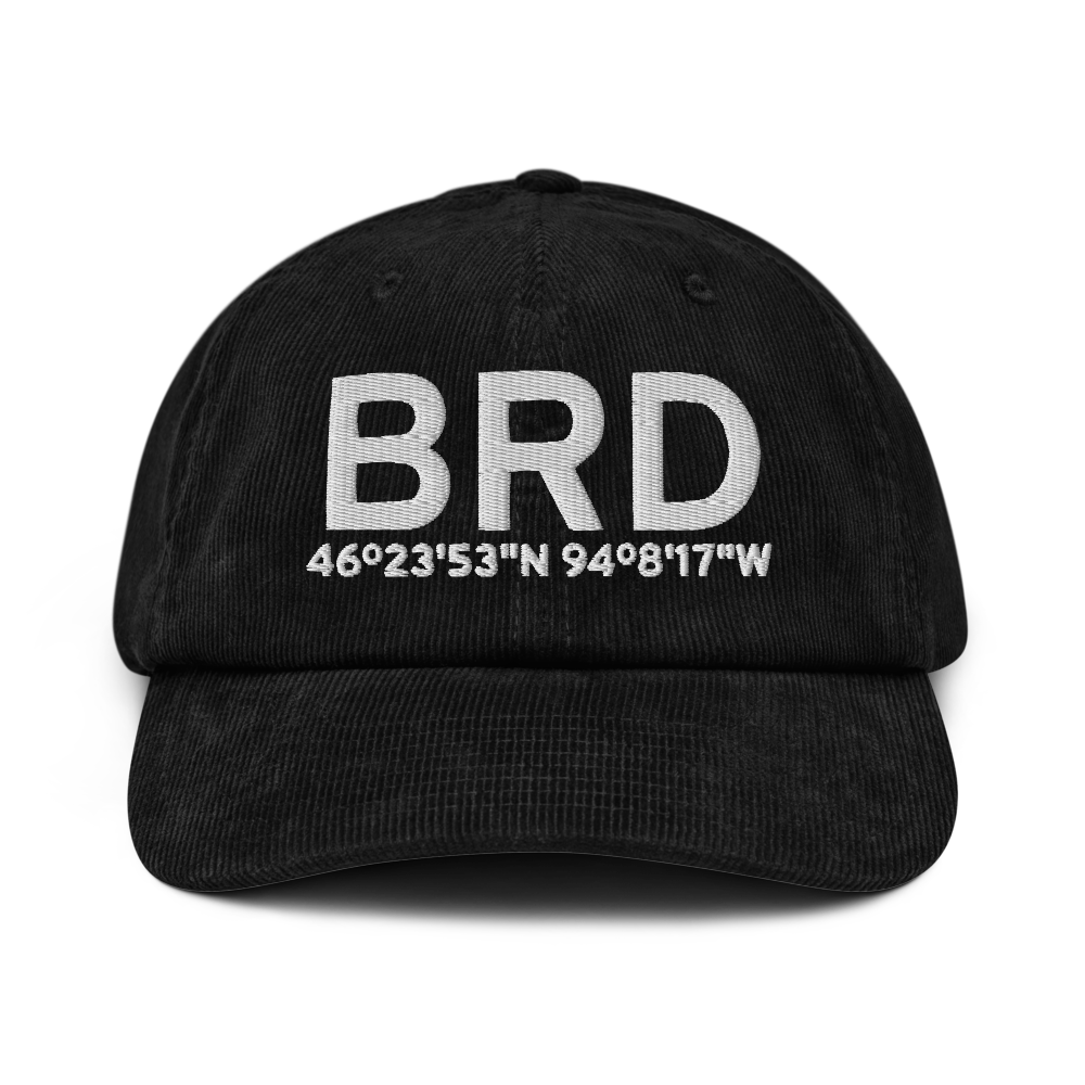 Brainerd (KBRD) Airport Hat 