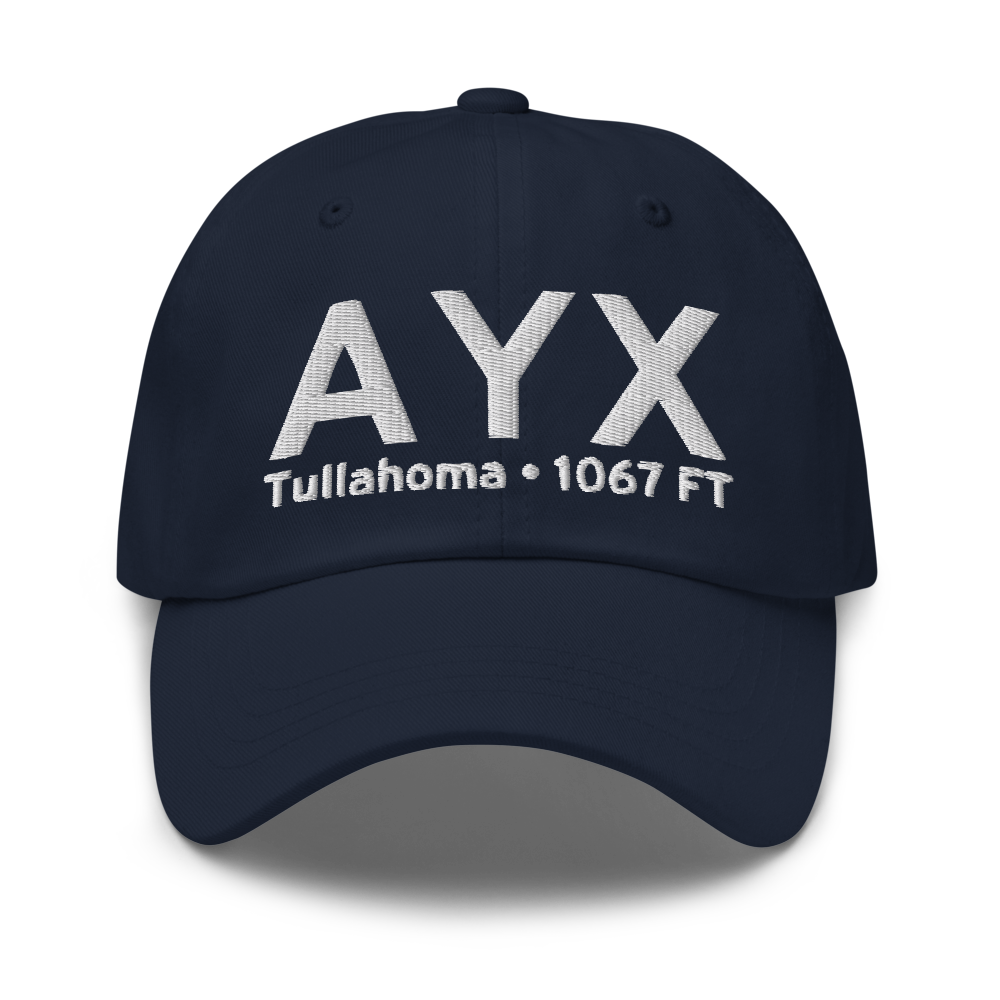 Tullahoma (KAYX) Airport Hat 