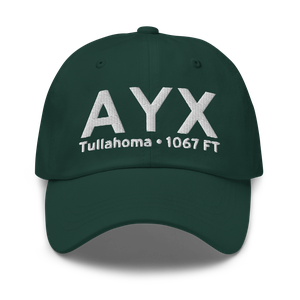 Tullahoma (KAYX) Airport Hat