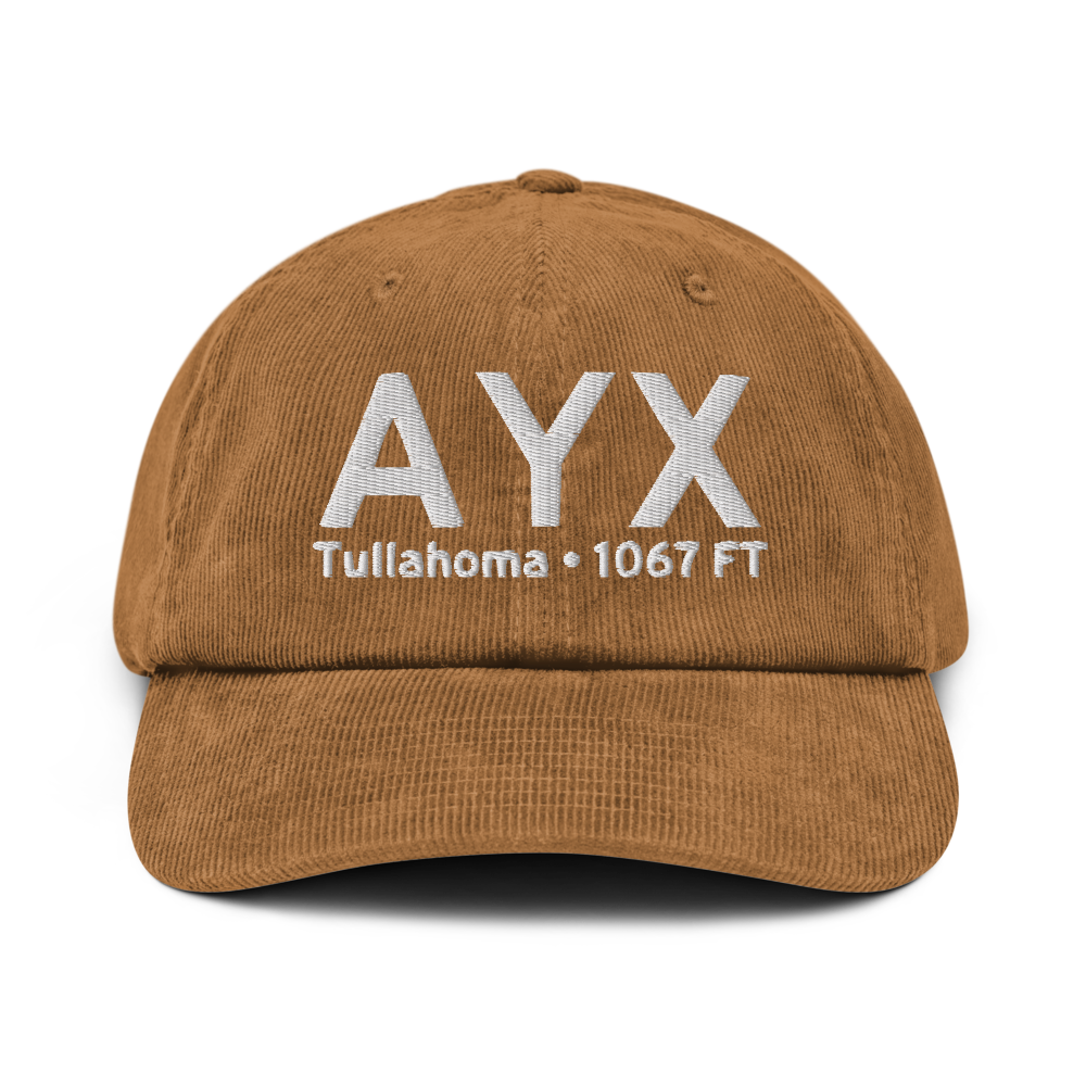 Tullahoma (KAYX) Airport Hat 