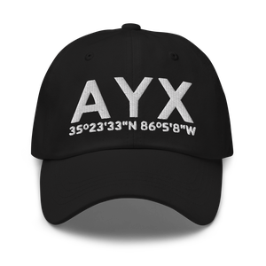 Tullahoma (KAYX) Airport Hat