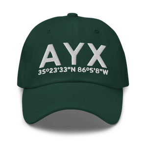 Tullahoma (KAYX) Airport Hat