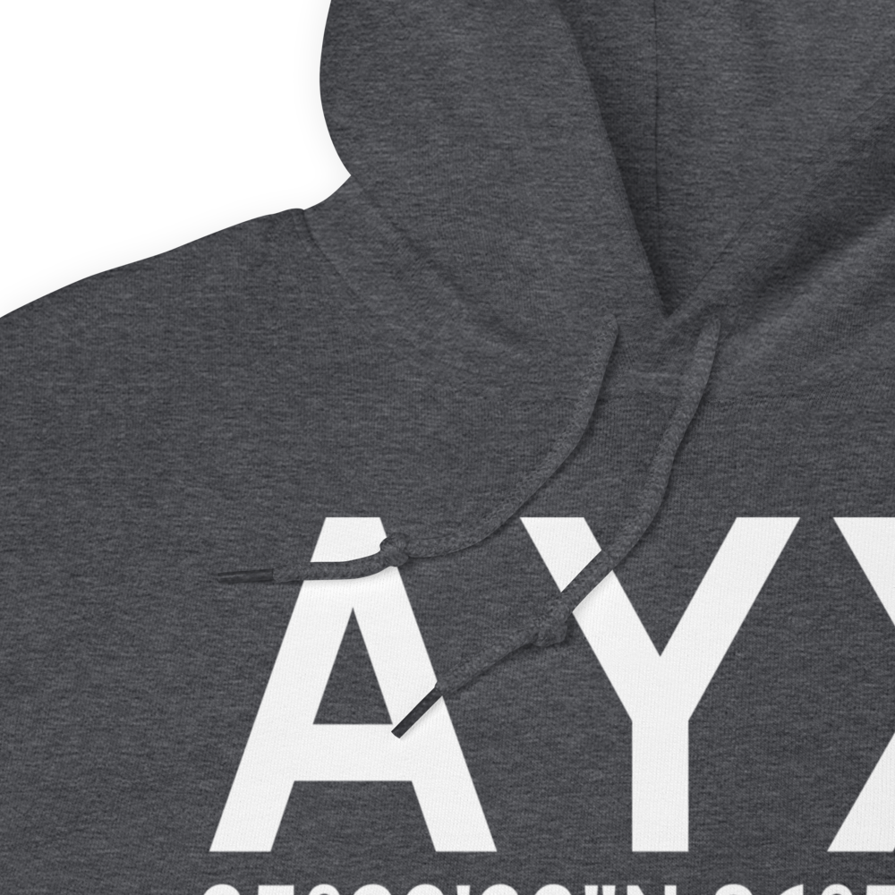 Tullahoma (KAYX) Airport Hoodie Sweatshirt 