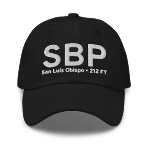 San Luis Obispo (KSBP) Airport Hat