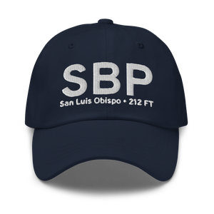 San Luis Obispo (KSBP) Airport Hat