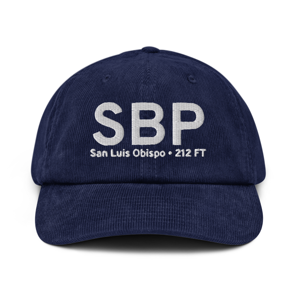 San Luis Obispo (KSBP) Airport Hat 