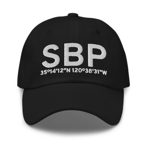 San Luis Obispo (KSBP) Airport Hat