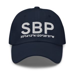 San Luis Obispo (KSBP) Airport Hat