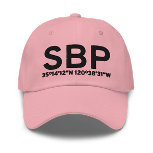 San Luis Obispo (KSBP) Airport Hat