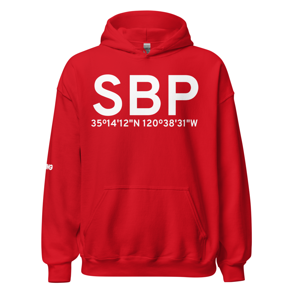 San Luis Obispo (KSBP) Airport Hoodie Sweatshirt 