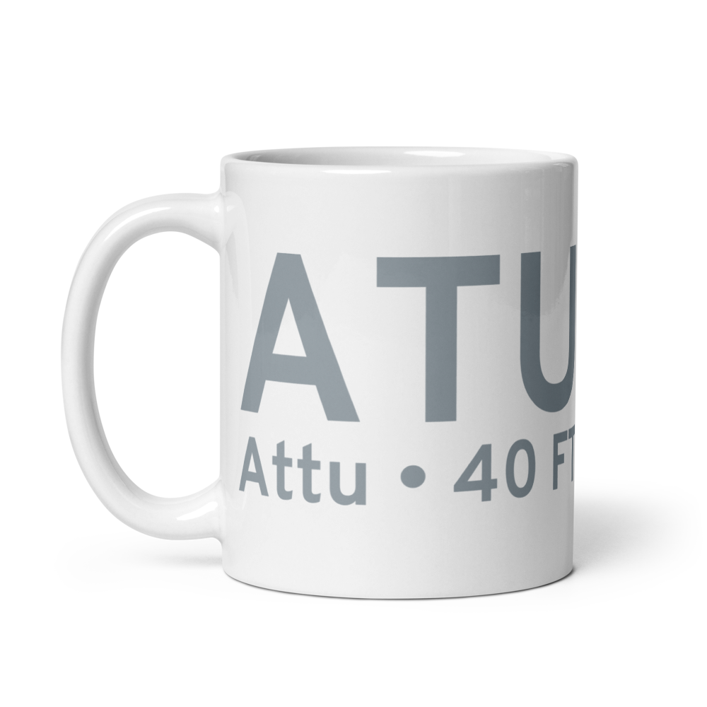 Attu (PAAT) Airport Mug 
