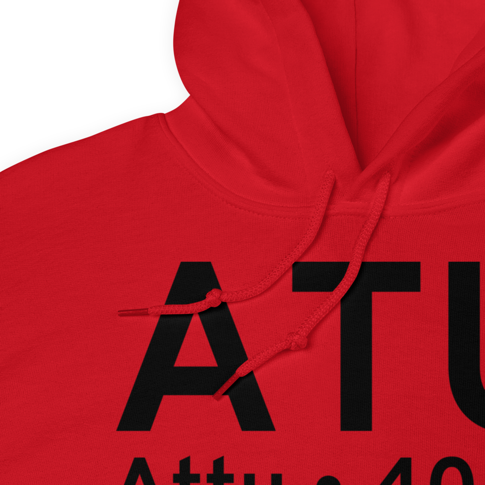 Attu (PAAT) Airport Hoodie Sweatshirt 
