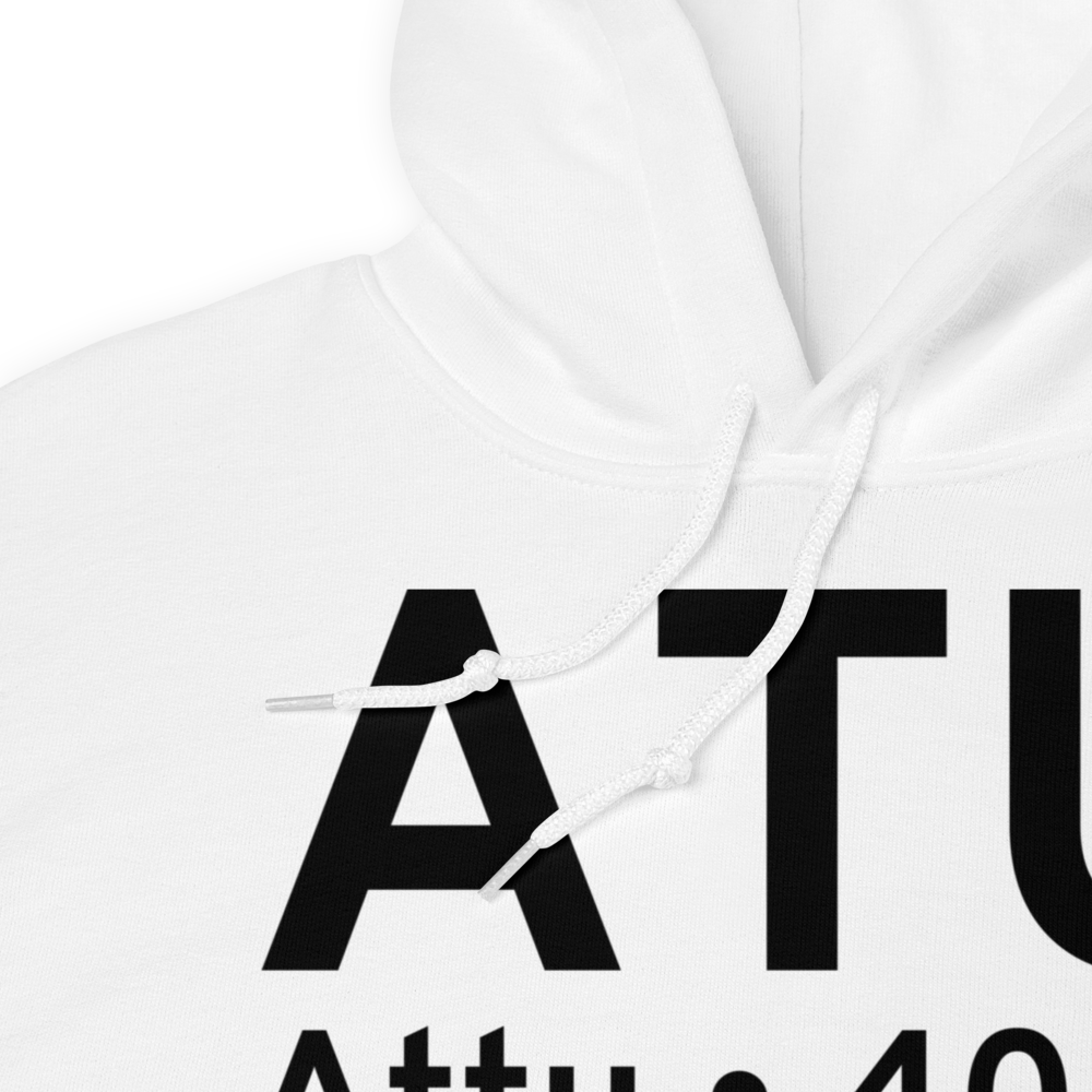 Attu (PAAT) Airport Hoodie Sweatshirt 