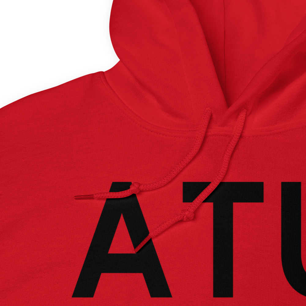 Attu (PAAT) Airport Hoodie Sweatshirt 