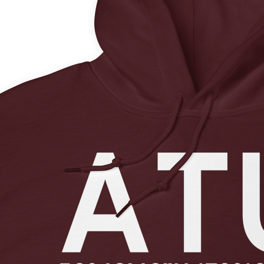 Attu (PAAT) Airport Hoodie Sweatshirt 