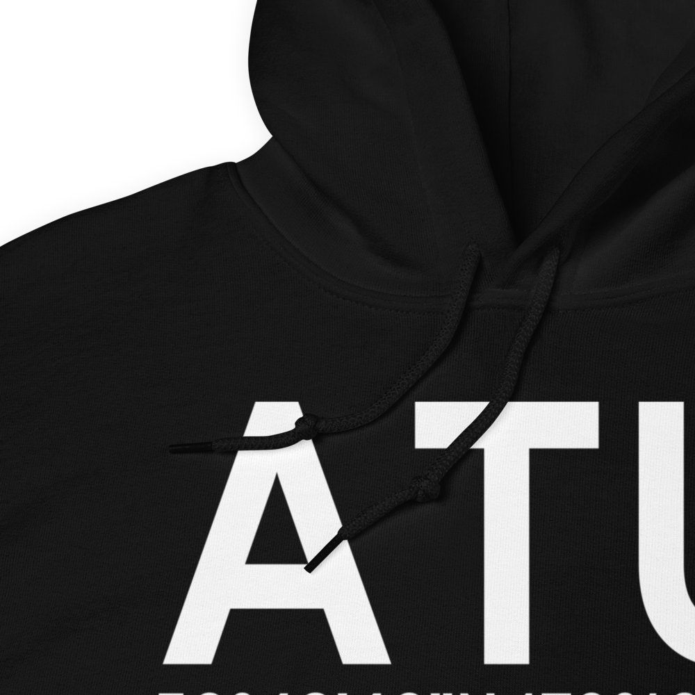 Attu (PAAT) Airport Hoodie Sweatshirt 
