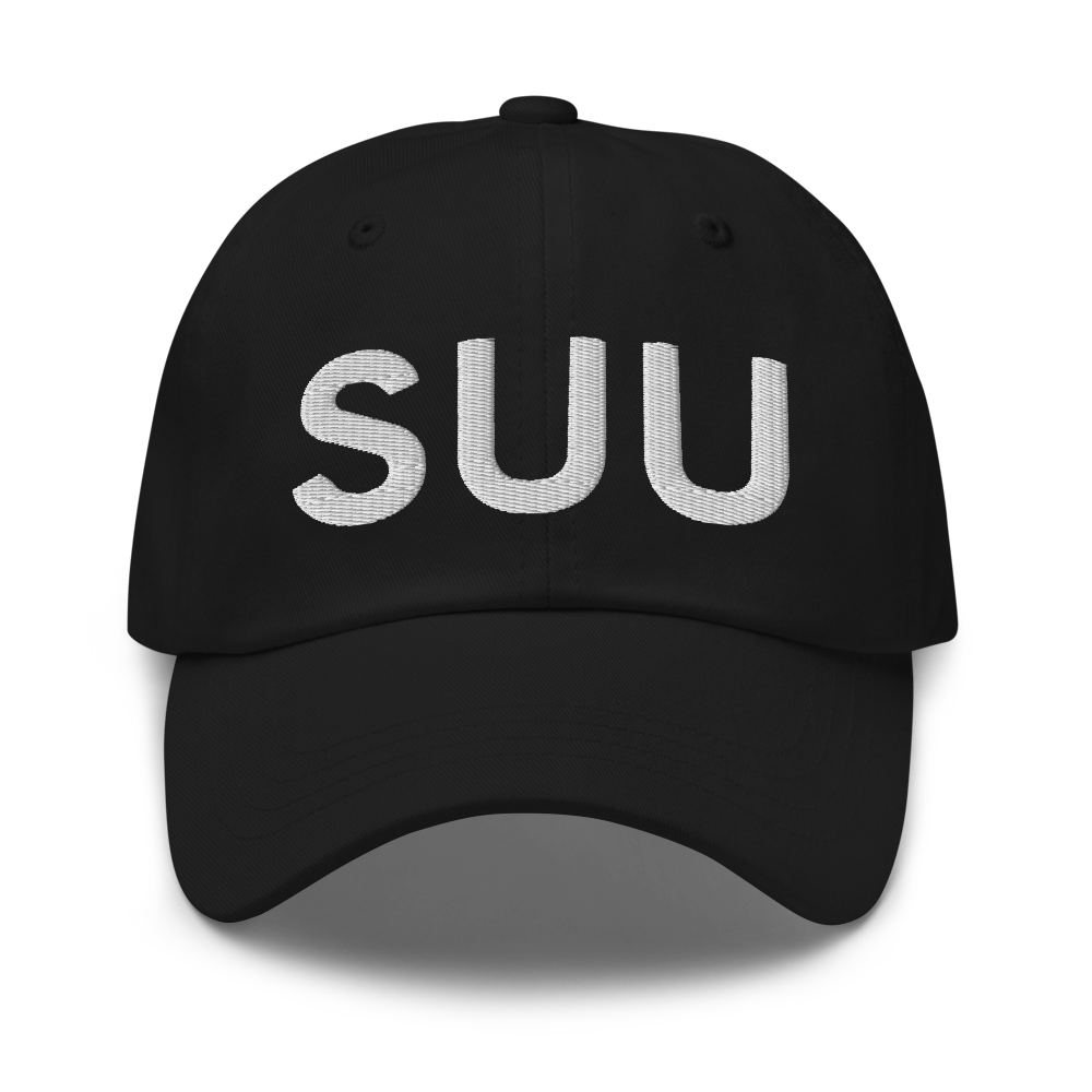 Fairfield (KSUU) Airport Hat 