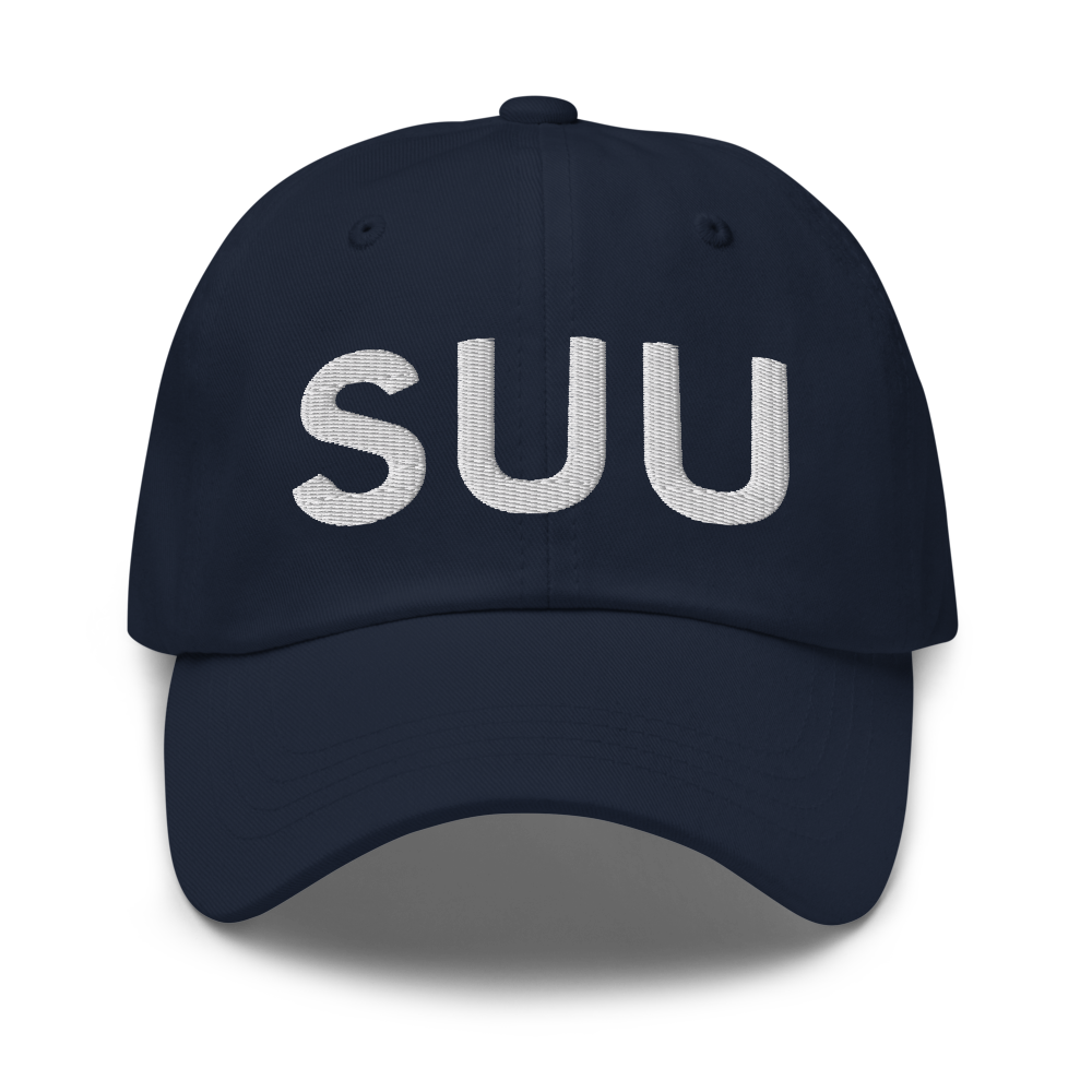 Fairfield (KSUU) Airport Hat 