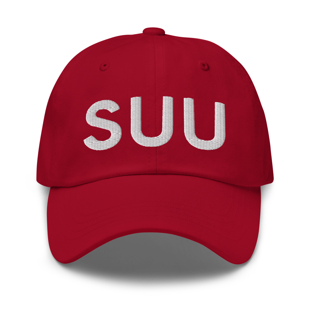 Fairfield (KSUU) Airport Hat 
