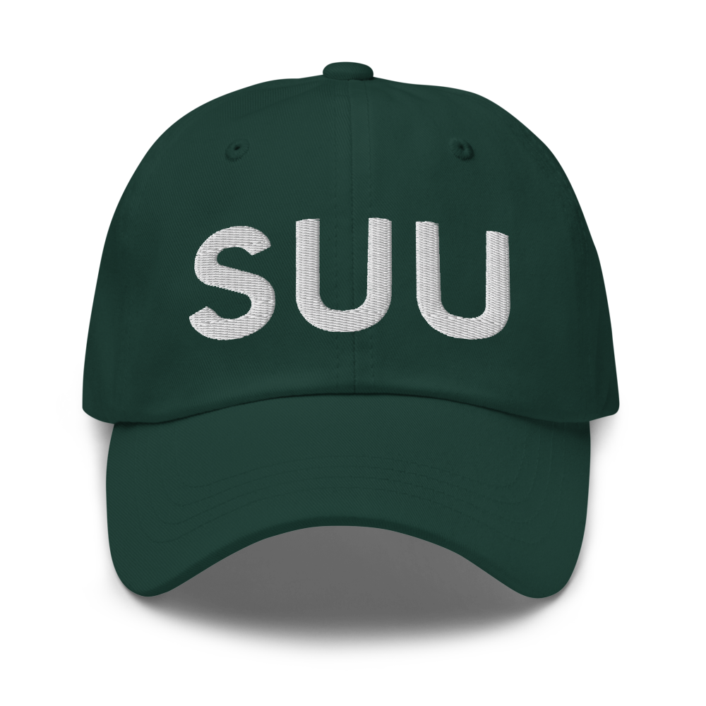 Fairfield (KSUU) Airport Hat 