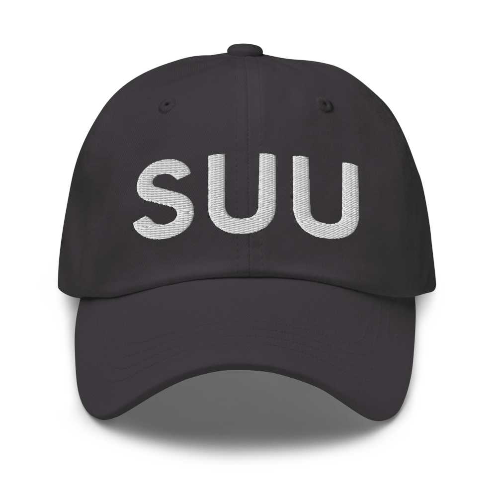 Fairfield (KSUU) Airport Hat 