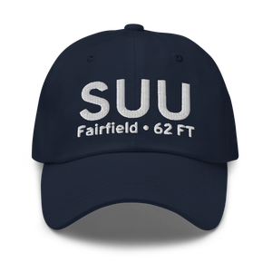 Fairfield (KSUU) Airport Hat