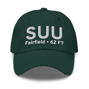 Fairfield (KSUU) Airport Hat