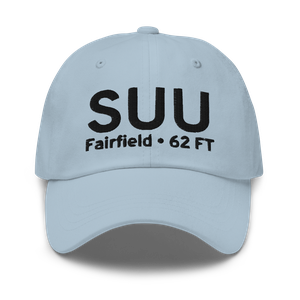 Fairfield (KSUU) Airport Hat